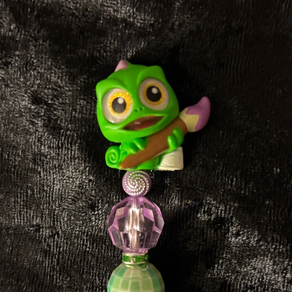 Handmade Disney Doorable Pascal Pen
